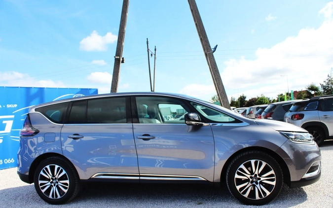 Renault Espace cena 79900 przebieg: 93000, rok produkcji 2018 z Ińsko małe 781